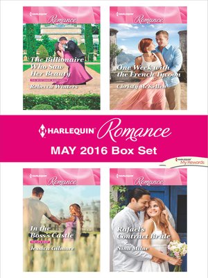 cover image of Harlequin Romance May 2016 Box Set